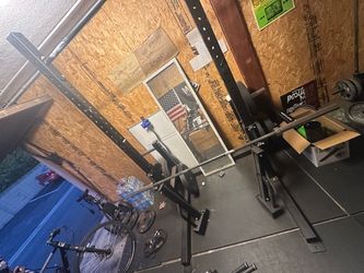 Full garage gym