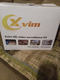 Xvim HD Video Surveillance Kit
