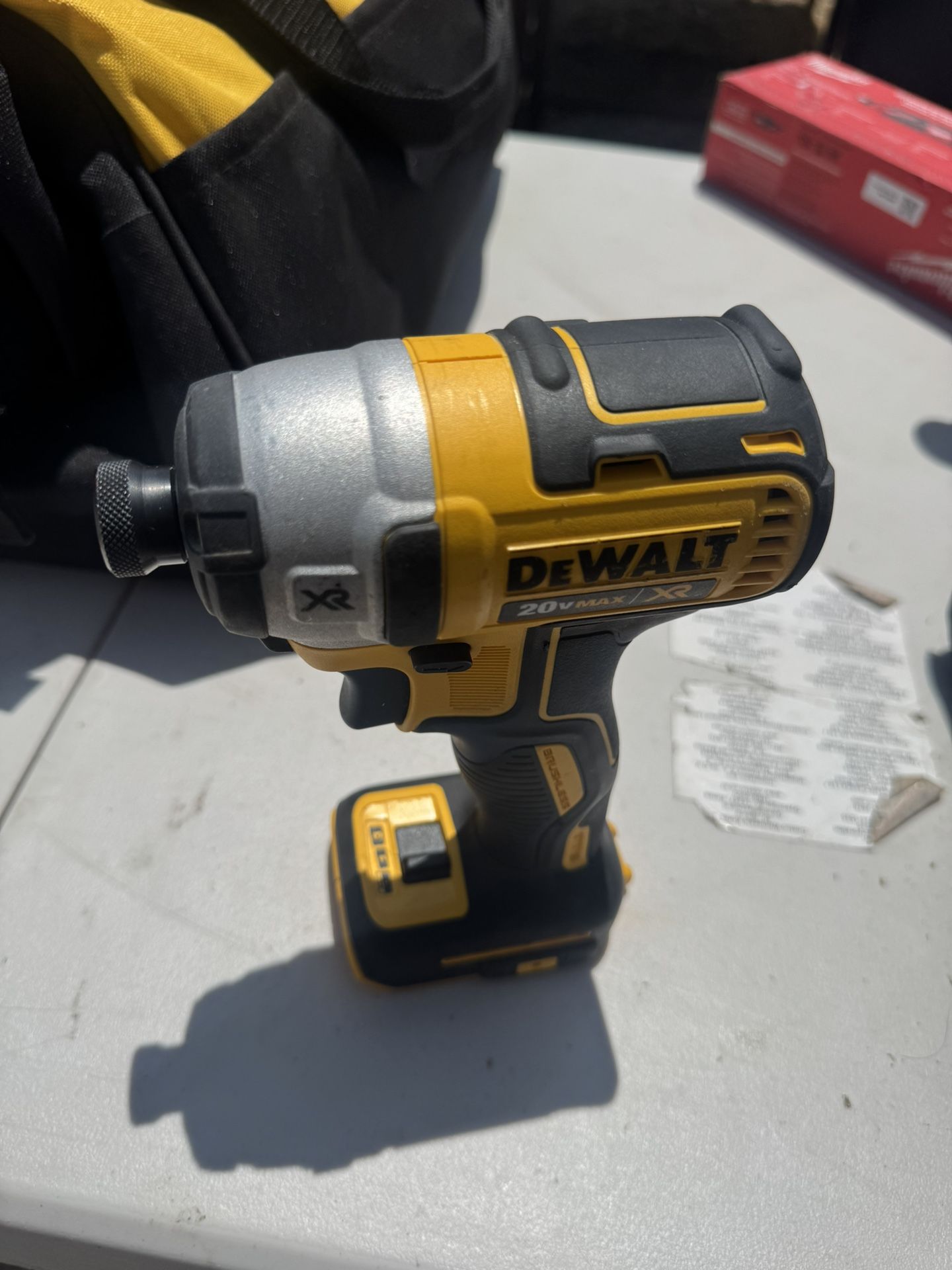 DEWALT 20V MAX XR Cordless Impact Driver (Tool Only