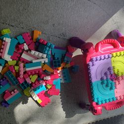 Building Blocks Mega Blocks Table