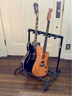 Rok-It 5-Guitar Stand / Multi Guitar Rack – Excellent Condition