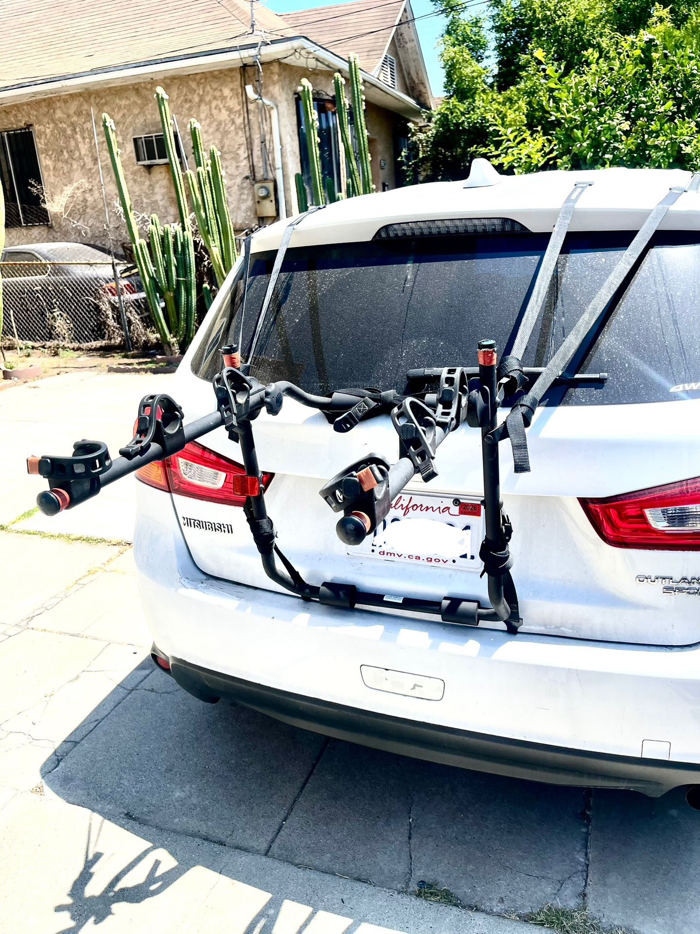 Bike rack
