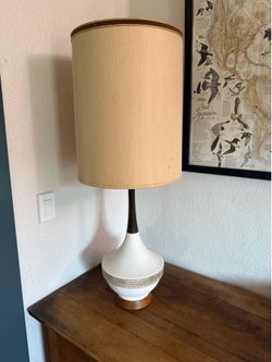 MCM Table Lamp