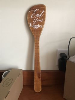 Eat your veggies decor