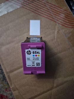 HP 65XL Tri-color ink cartridge