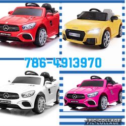 Cargos A Control Remoto Para Niños 