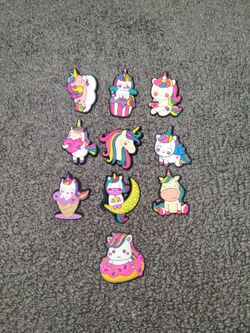 Unicorn Croc Charms Each Picture $5