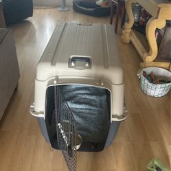 Dog Travel Crate XL AniOne Brand