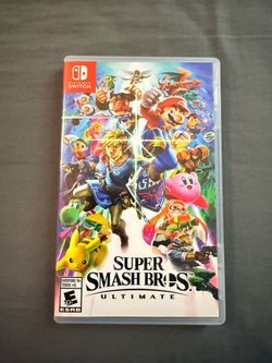 Super Smash Bros Ultimate - Nintendo Switch