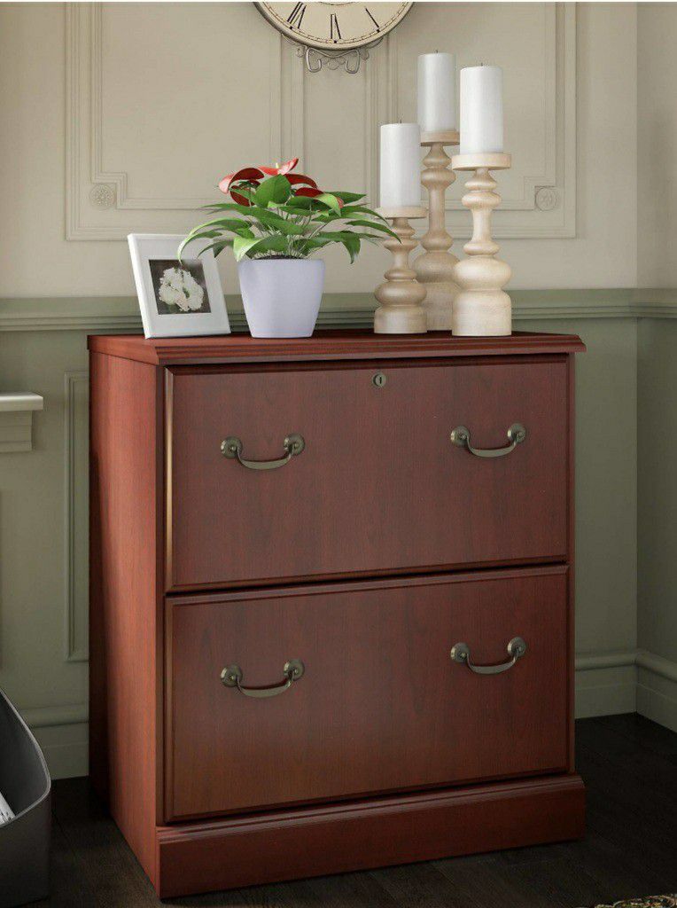 Brand New 2  Drawer Lateral File Cabinet By Kathy Ireland