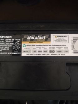Car battery