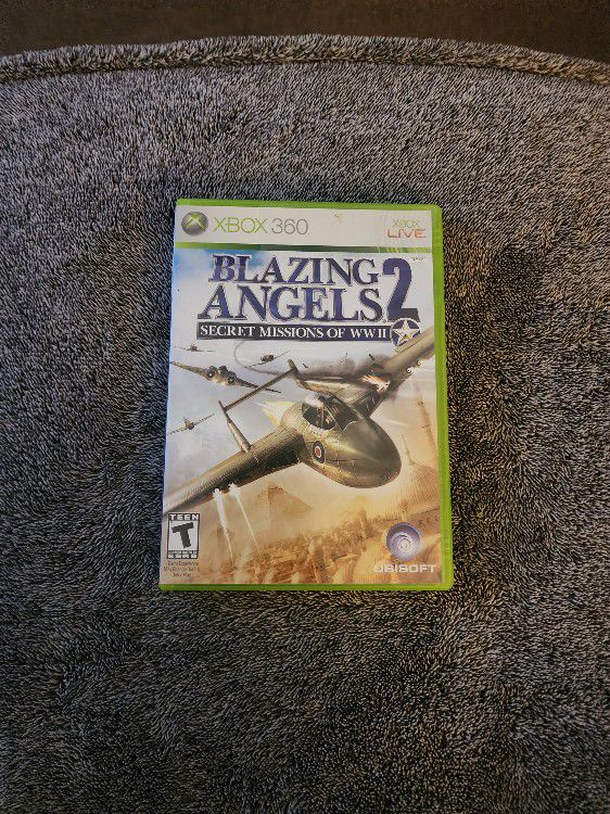 Blazing Angels 2 - Xbox 360
