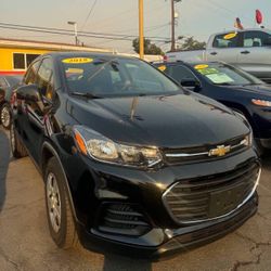 2018 Chevrolet Trax LS