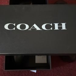 Coach Allyson Quilted Flats