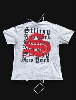 Stiiizy New York Graffiti Style T-Shirt