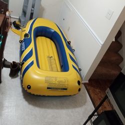 Inflatable Row Boat 