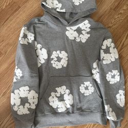 Denim Tears Hoodie - Grey