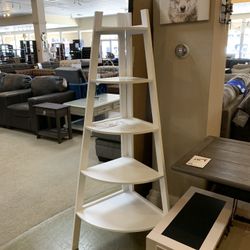 White Decorative Shelf