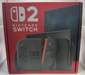 Nintendo Switch 2 Console, Black (NEW)