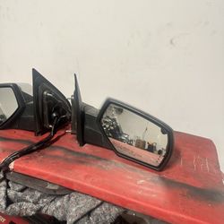 GMC Sierra Mirrors 