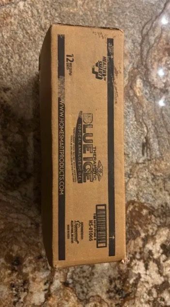 Health Smart Therapeutic Blue Ice Topical Analgesic Gel 8 Oz - 12pk (MSRP: $180)