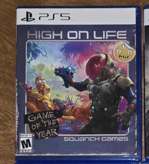 High On Life Ps5