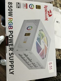 Red Dragon RGB Power Supply