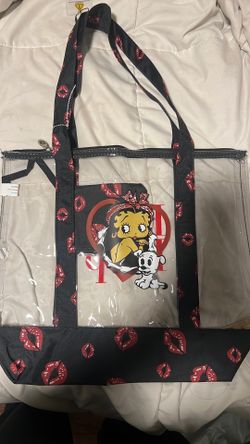 Betty boop tote bag