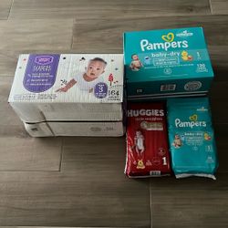 Baby Diapers 
