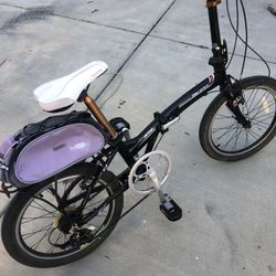 Micargi Mtf30 Folding Bike