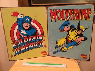 Marvel comics signs