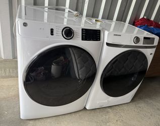 Front load Washer And Dryer 