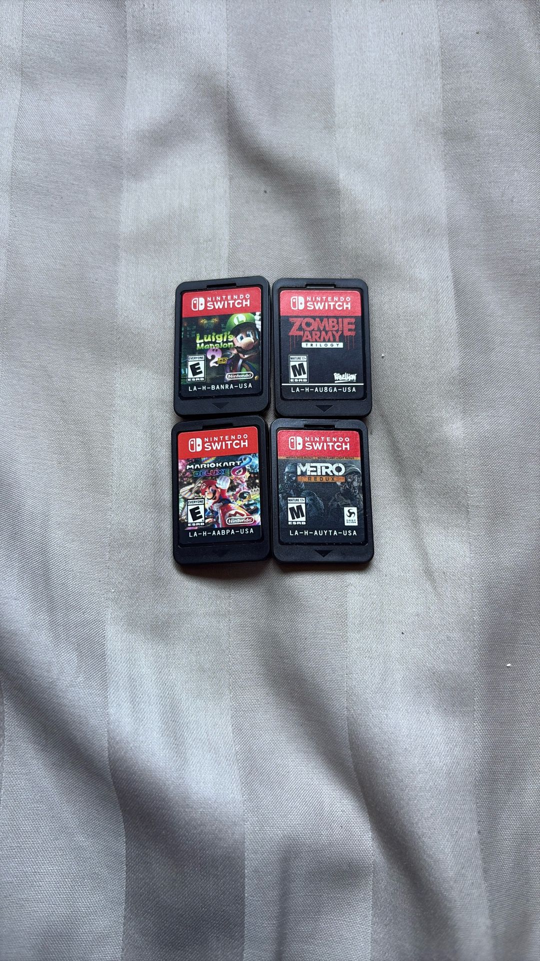 Game cards