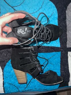 Womens Black Heels
