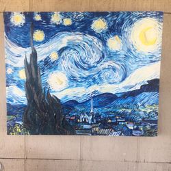 Beautiful Van Gough Canvas