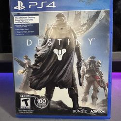 Destiny PS4 PlayStation 4 