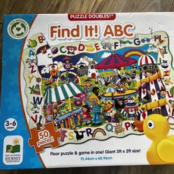 Toddler Floor Puzzle $5