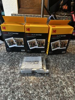 Kodak 3x3 Cartridge Film For Mini Shot 3