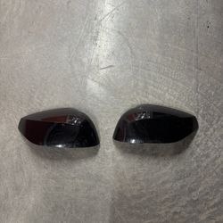 Infiniti Q50 Black Mirror caps 