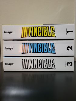 Invincible Compendiums Trilogy