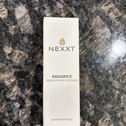 NEW NEXXT RADIANCE BRIGHTENING EYE BALM FULL SIZE $10!