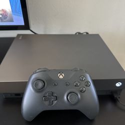 Xbox One X Battlefield V edition 