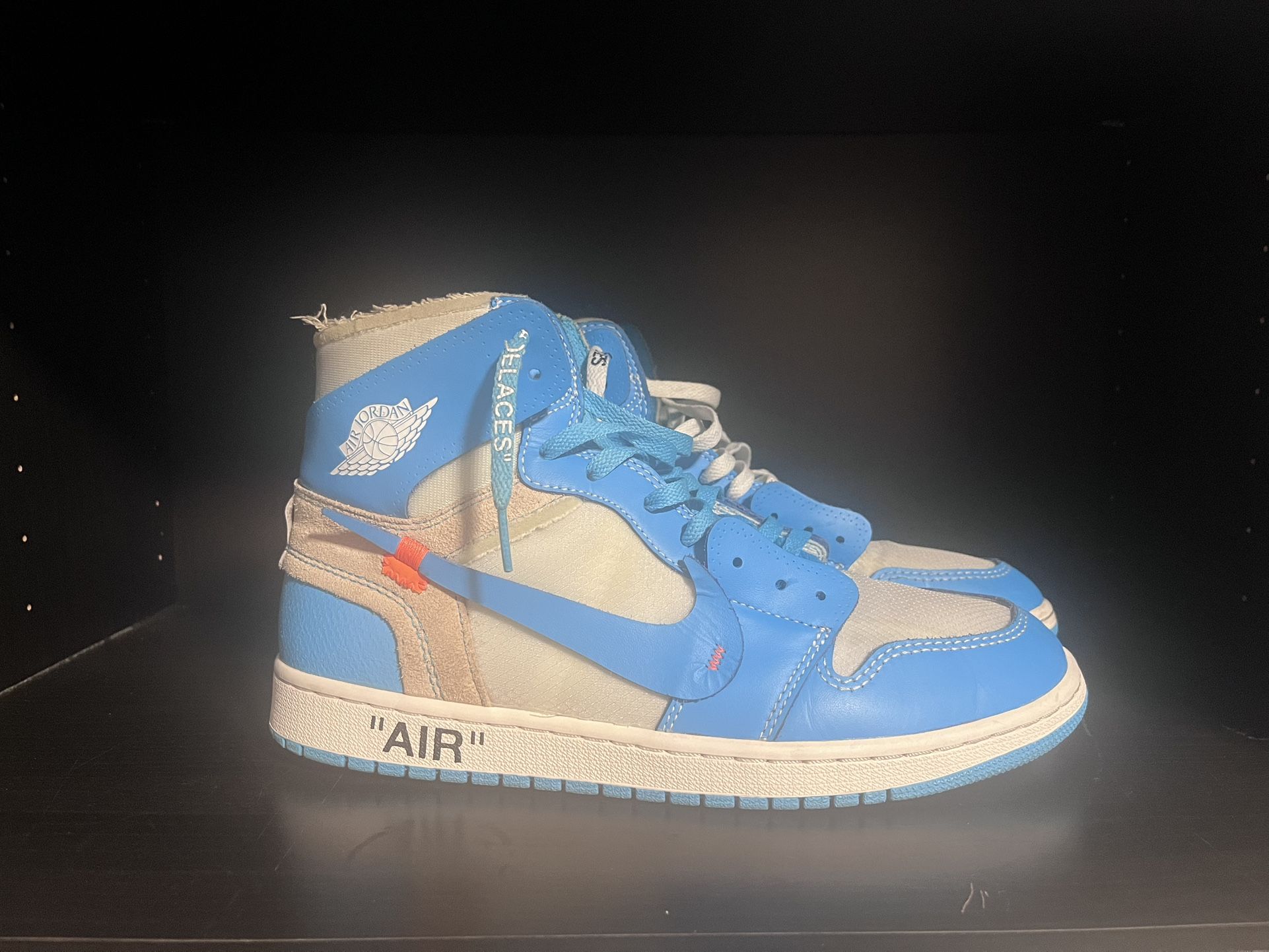 Off White Jordan 1 Unc