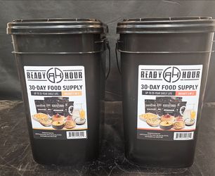 Ready Hour 4 Week Emergency Food Supply and Emergency Kit-Ready