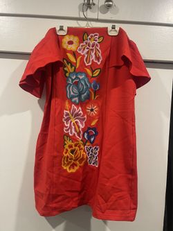 Mexican Fiesta Dress Size XL