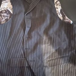 Billy London Men's vest. Size L