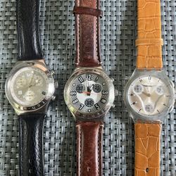 3 SWATCH Watches $75