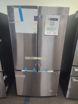 Profile 23.1 cu. ft. French Door Refrigerator in Fingerprint Resistant Stainless Steel, Counter Depth, ENERGY STAR