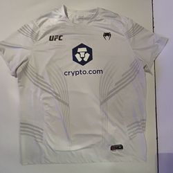 Venum UFC Authentic Fight Night Walkout White Jersey 2XL MMA
