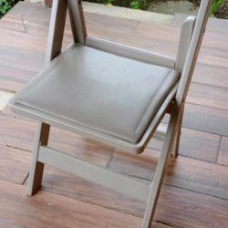 Padded Resin Chairs (147 Of Them) 